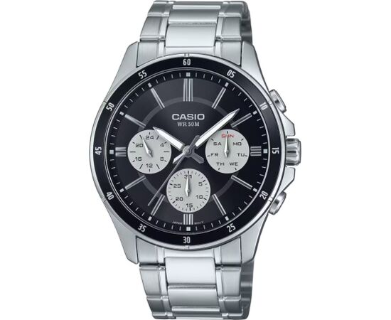 Pulkstenis CASIO vīriešu MTP1374D1A3VD (47MM) Rokas pulksteņi 