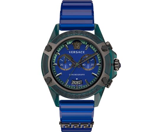 Pulkstenis VERSACE MAN VEZ701122 (44MM) Rokas pulksteņi 