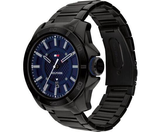 Pulkstenis TOMMY HILFIGER vīriešu 1792139 (49MM) Rokas pulksteņi 
