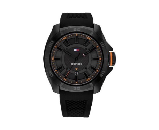 Pulkstenis TOMMY HILFIGER vīriešu 1792137 (49MM) Rokas pulksteņi 