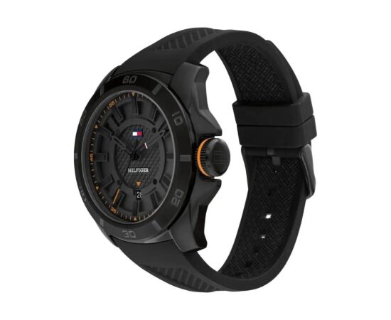 Pulkstenis TOMMY HILFIGER vīriešu 1792137 (49MM) Rokas pulksteņi 