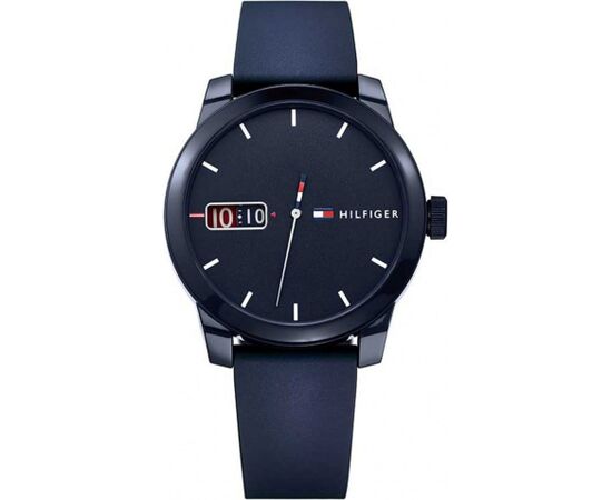 Pulkstenis TOMMY HILFIGER vīriešu 1791381 (42MM) Rokas pulksteņi 
