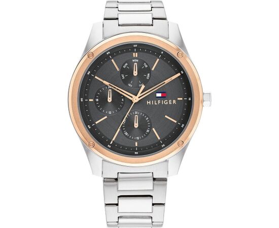 Pulkstenis TOMMY HILFIGER vīriešu 1710541 (44MM) Rokas pulksteņi 
