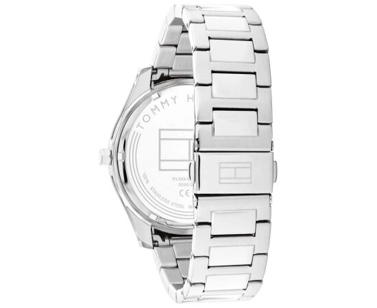 Pulkstenis TOMMY HILFIGER vīriešu 1710541 (44MM) Rokas pulksteņi 