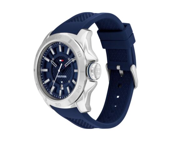 Pulkstenis TOMMY HILFIGER vīriešu 1792134 (48MM) Rokas pulksteņi 