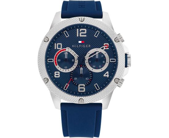 Pulkstenis TOMMY HILFIGER vīriešu 1792027 (44MM) Rokas pulksteņi 