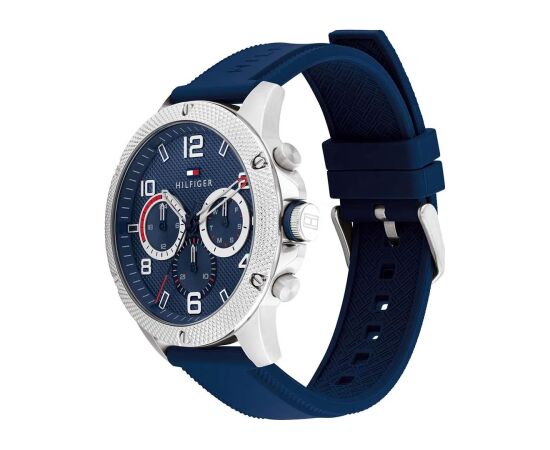 Pulkstenis TOMMY HILFIGER vīriešu 1792027 (44MM) Rokas pulksteņi 
