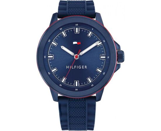 Pulkstenis TOMMY HILFIGER vīriešu 1792022 (48MM) Rokas pulksteņi 