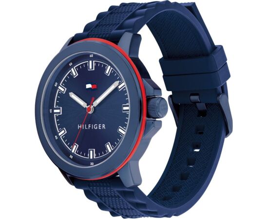 Pulkstenis TOMMY HILFIGER vīriešu 1792022 (48MM) Rokas pulksteņi 