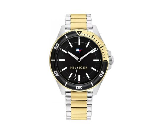 Pulkstenis TOMMY HILFIGER vīriešu 1792013 (43MM) Rokas pulksteņi 