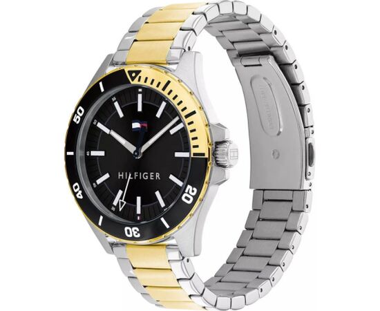 Pulkstenis TOMMY HILFIGER vīriešu 1792013 (43MM) Rokas pulksteņi 