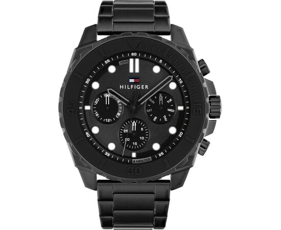 Pulkstenis TOMMY HILFIGER Vīriešu 1710690 (49MM) Rokas pulksteņi 