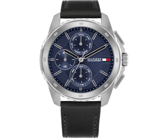 Pulkstenis TOMMY HILFIGER vīriešu 1710619 (46MM) Rokas pulksteņi 