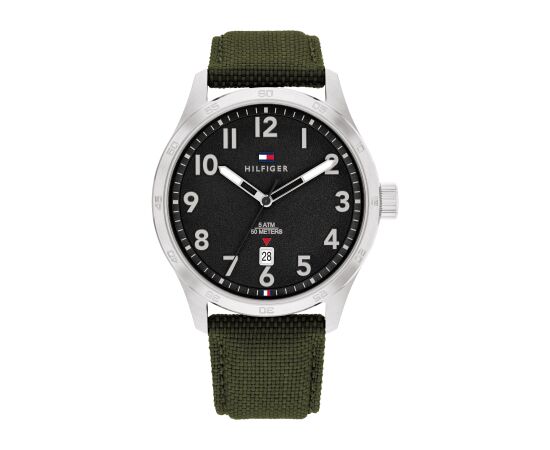 Pulkstenis TOMMY HILFIGER vīriešu 1710593 (43MM) Rokas pulksteņi 