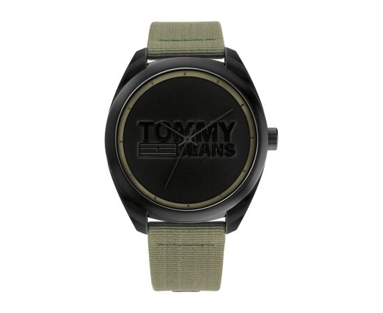 Pulkstenis TOMMY HILFIGER vīriešu 1792040 (45 MM) Rokas pulksteņi 