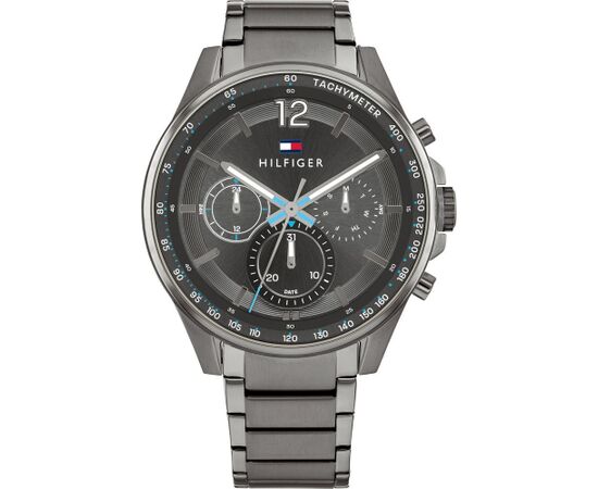 Pulkstenis TOMMY HILFIGER vīriešu 1791975 (44 MM) Rokas pulksteņi 
