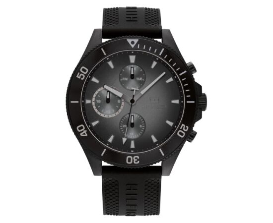 Pulkstenis TOMMY HILFIGER vīriešu 1791921 (46 MM) Rokas pulksteņi 