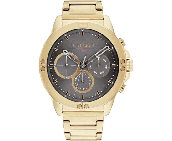 Pulkstenis TOMMY HILFIGER vīriešu 1791891 (46 MM) Rokas pulksteņi 