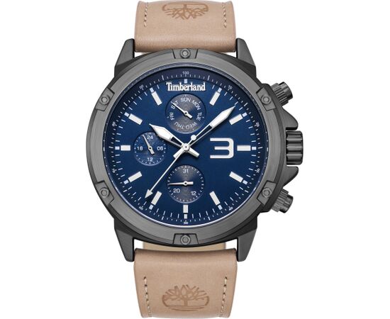 Pulkstenis TIMBERLAND Vīriešu TDWGF9002902 (46 MM) Rokas pulksteņi 