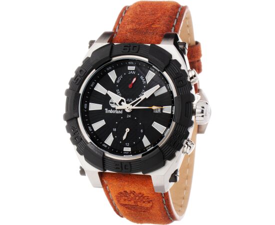 Pulkstenis TIMBERLAND vīriešu TBL1331JS-02C (45MM) Rokas pulksteņi 