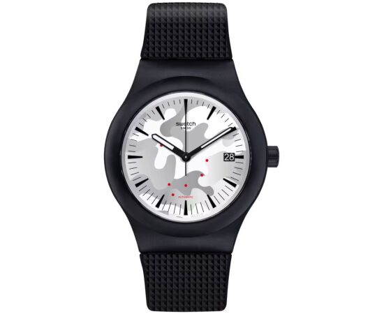 Pulkstenis SWATCH unisex SUTB407 (42MM) Rokas pulksteņi 