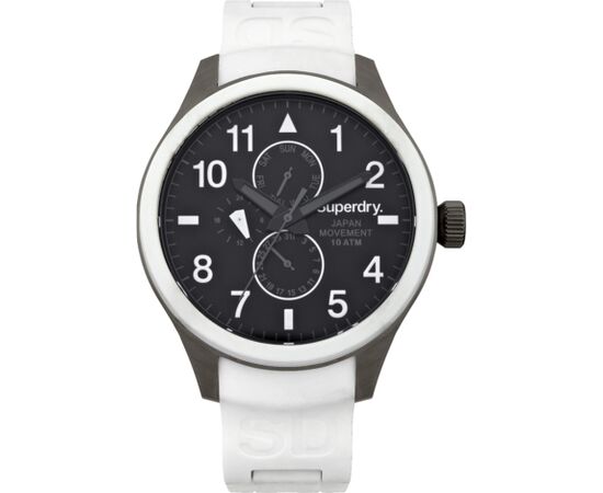 Pulkstenis SUPERDRY vīriešu SYG110W (44MM) Rokas pulksteņi 