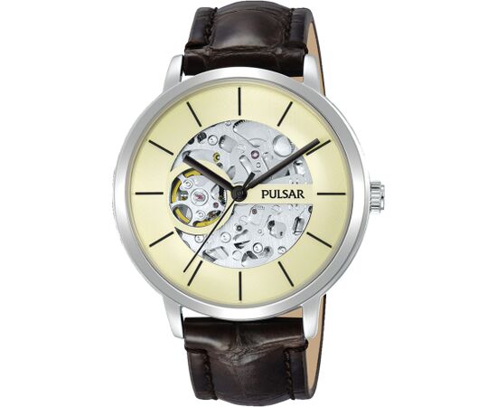 PULSAR Vīriešu pulkstenis P8A005X1 (42 MM) Rokas pulksteņi 