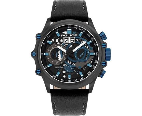 Pulkstenis POLICE MAN PL16018JSU02 (48MM) Rokas pulksteņi 