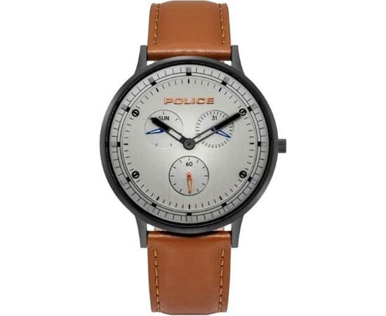 Pulkstenis POLICE MAN PL15968JSB04 (42MM) Rokas pulksteņi 