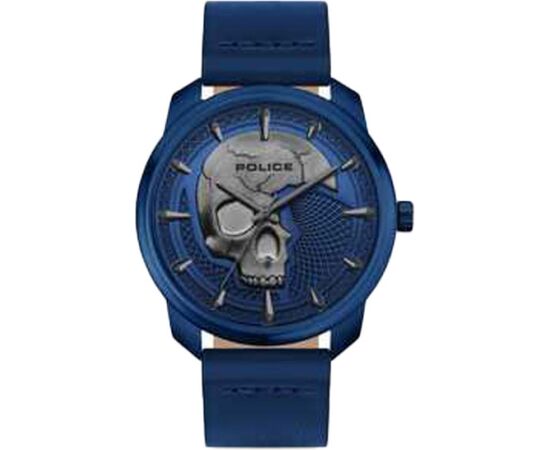 Pulkstenis POLICE MAN PL15714JSBL0 (42MM) Rokas pulksteņi 