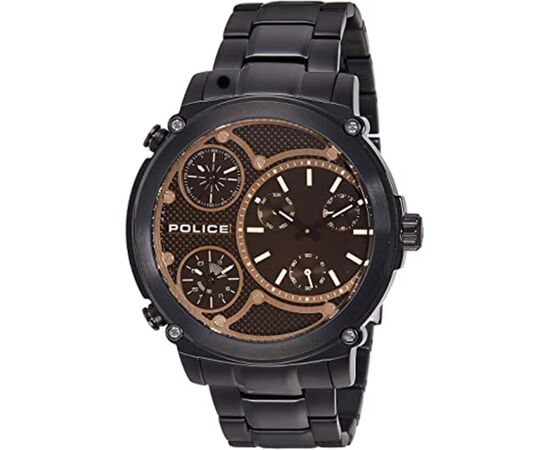 Pulkstenis POLICE MAN PL14830JBB02M (52MM) Rokas pulksteņi 