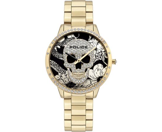 Sieviešu pulkstenis POLICE PL16067MSG02M (36MM) Rokas pulksteņi 