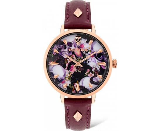 Pulkstenis POLICE sievietēm PL16034MSR02A (36MM) Rokas pulksteņi 