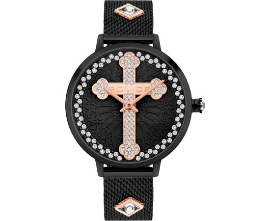 Pulkstenis POLICE sievietēm PL16031MSB02M (36MM) Rokas pulksteņi 