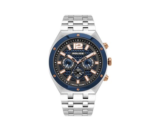 Pulkstenis POLICE MAN 15995JSTBL61M (46MM) Rokas pulksteņi 