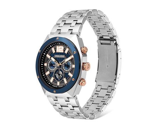 Pulkstenis POLICE MAN 15995JSTBL61M (46MM) Rokas pulksteņi 