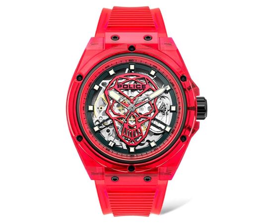 Pulkstenis POLICE MAN PL15924JPR16P (44MM) Rokas pulksteņi 