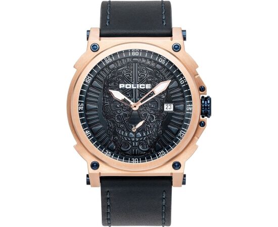 Pulkstenis POLICE MAN PL15728JSR.03 (53MM) Rokas pulksteņi 