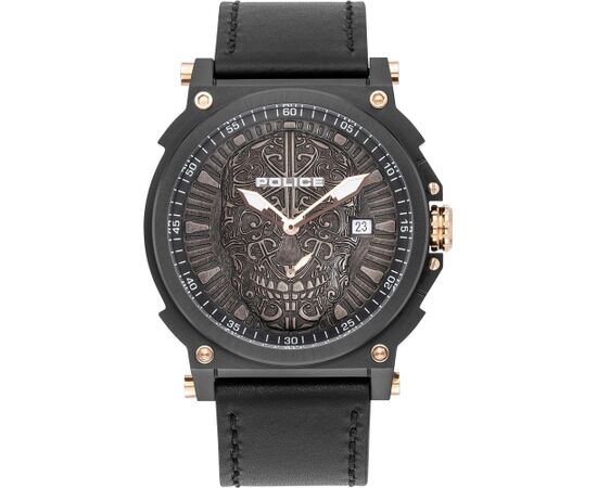 Pulkstenis POLICE MAN PL15728JSB.02 (48MM) Rokas pulksteņi 