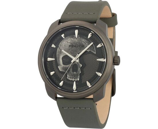 Pulkstenis POLICE MAN PL15714JSU61A (44MM) Rokas pulksteņi 