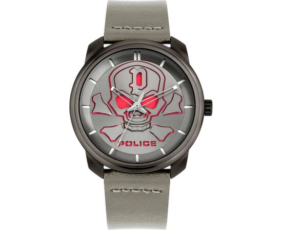 Pulkstenis POLICE MAN PL15714JSU-61 (44,5MM) Rokas pulksteņi 
