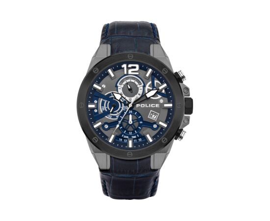 Pulkstenis POLICE MAN PL15711JSUB03 (48MM) Rokas pulksteņi 