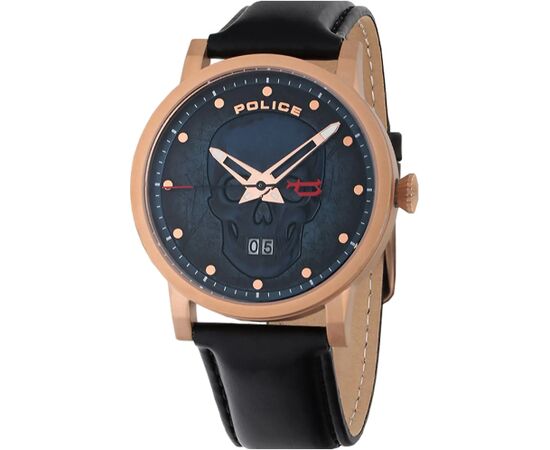 Pulkstenis POLICE MAN PL15404JSR.03 (43MM) Rokas pulksteņi 