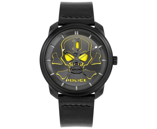 Pulkstenis POLICE MAN PL15714JSB02 (44MM) Rokas pulksteņi 
