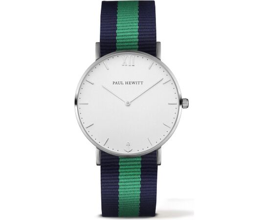 Pulkstenis PAUL HEWITT unisex PHSASSTWNG20S (39MM) Rokas pulksteņi 