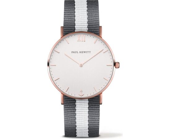 Pulkstenis PAUL HEWITT unisex PHSARSTWGRW20 (39MM) Rokas pulksteņi 