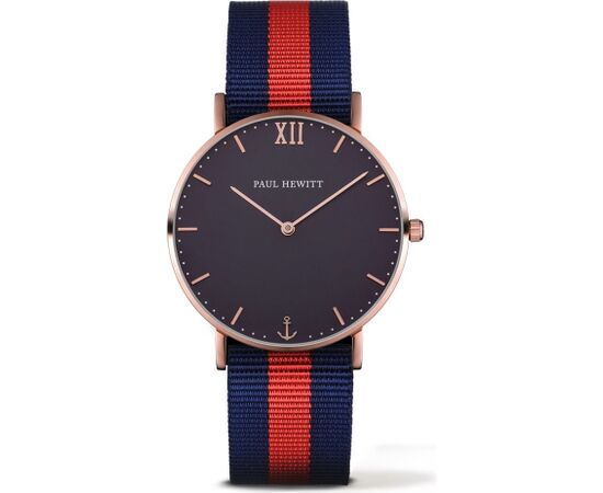 Pulkstenis PAUL HEWITT unisex PH-SARSTBNR20 (39MM) Rokas pulksteņi 