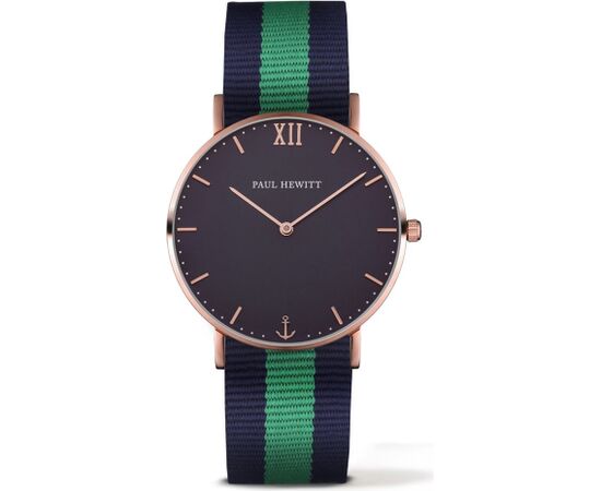 Pulkstenis PAUL HEWITT unisex PH-SARSTBNG20 (39MM) Rokas pulksteņi 