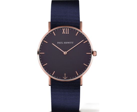 Pulkstenis PAUL HEWITT unisex PHSARSTBN2030 (39MM) Rokas pulksteņi 