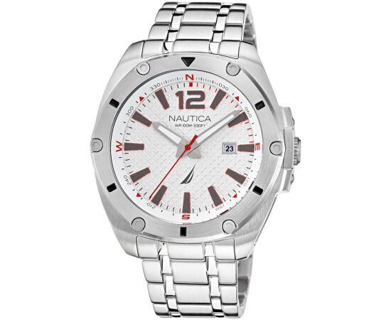 Pulkstenis NAUTICA vīriešu NAPTCS221 (44MM) Rokas pulksteņi 
